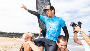 Gatien Delahaye remporte le Rip Curl Pro Anglet