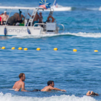 Les pros en vacances