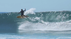 Trestles : terrain de jeu inégalable pour Tyler Warren