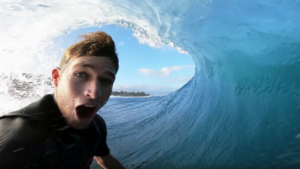 Nathan Florence signe avec Go Pro