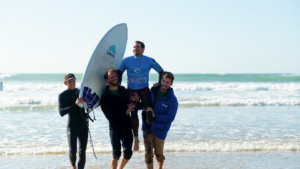 Surf, para surf, bodysurf… 15 champions de France sacrés en une seule journée hier