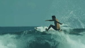 Filipe Toledo va trop vite