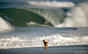 Une session magique, à Hossegor, pour célébrer le début de l’automne