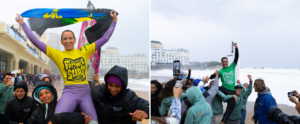 Maud Le Car et Maël Laborde champions de France à Biarritz !
