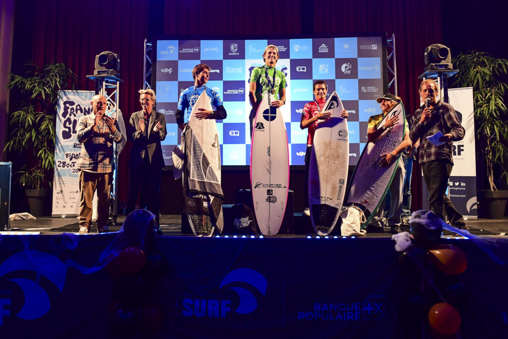 Championnats de France de surf Biarritz