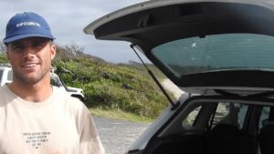 L’hiver australien de Justin Becret