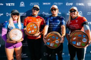 Margaret River Pro : Jack Robinson sonne John John, Gabriela Bryan championne