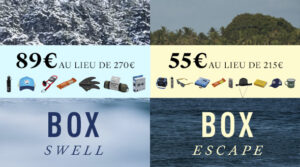 Les boxs Surf Session : 2 formules à offrir ou à s’offrir !