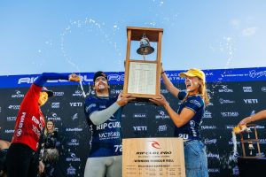 Isabella Nichols et Jack Robinson font tinter les cloches du Rip Curl Pro Bells Beach