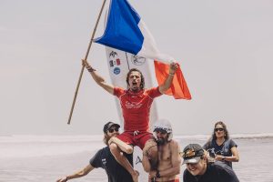 Edouard Delpero enfin champion du monde de longboard !